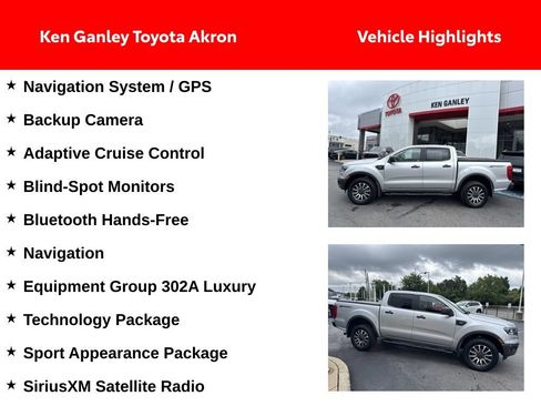Used 2019 Ford Ranger XLT w/ Equipment Group 302A Luxury RWD image 2