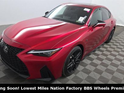 Used 2023 Lexus IS 500