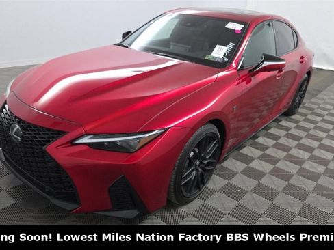 Used 2023 Lexus IS 500 image 1