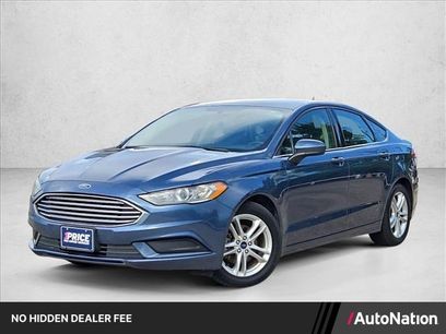 Used 2018 Ford Fusion SE w/ Fusion SE Technology Package