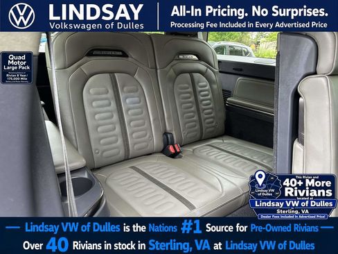 Used 2023 Rivian R1S Adventure AWD/4WD image 16