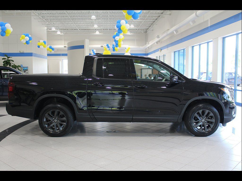 Certified 2023 Honda Ridgeline Sport image 4
