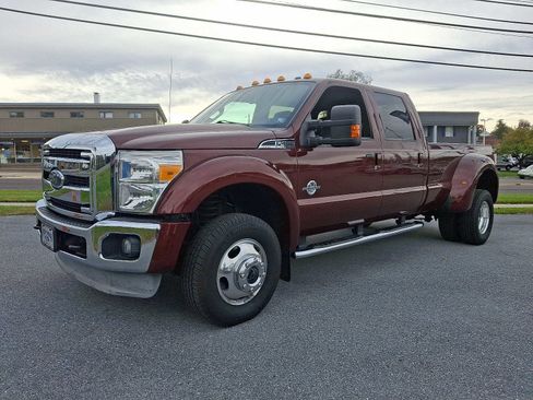 Used 2012 Ford F450 Lariat w/ Snow Plow Prep Pkg image 3