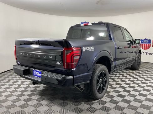 New 2026 Ford F150 Platinum w/ Equipment Group 702A High AWD/4WD image 3