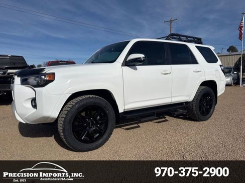 Used 2024 Toyota 4Runner SR5 Premium w/ Moonroof Package image 1
