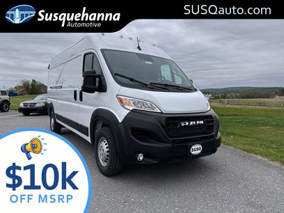 New 2026 RAM ProMaster 2500 w/ Advanced Safety Group