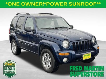 Used 2004 Jeep Liberty Limited w/ 17" Chrome Wheel & Tire Group