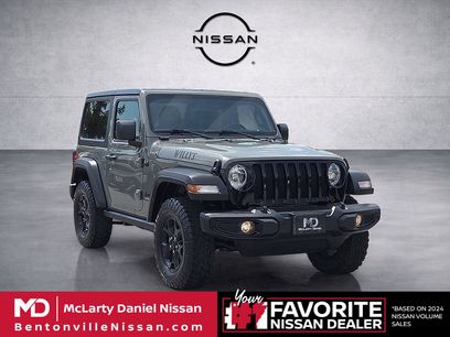 Used 2022 Jeep Wrangler Sport