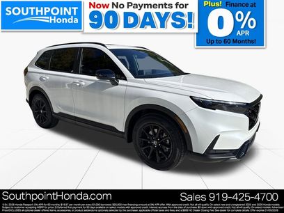 New 2026 Honda CR-V Sport-L