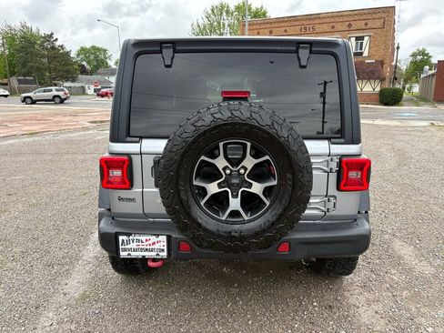 Used 2018 Jeep Wrangler Unlimited Rubicon w/ Steel Bumper Group AWD/4WD image 27