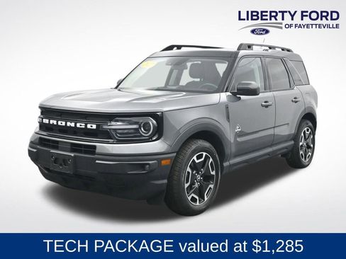 Used 2022 Ford Bronco Sport Outer Banks w/ Tech Package image 1