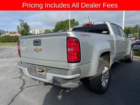 Used 2018 Chevrolet Colorado LT w/ LT Convenience Package AWD/4WD image 8