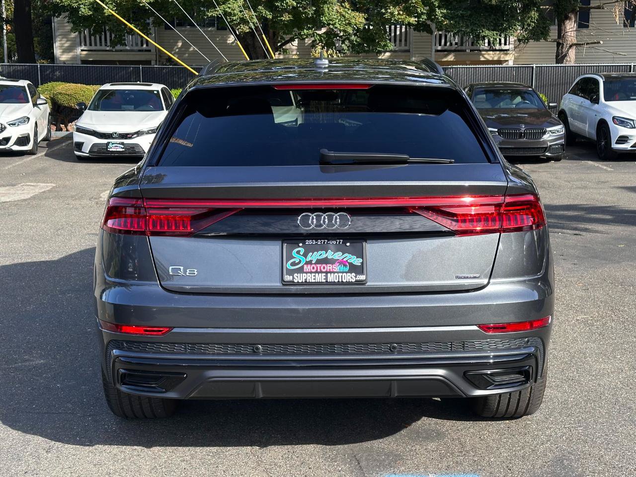 Used 2019 Audi Q8 Prestige w/ Year 1 Package AWD/4WD image 15