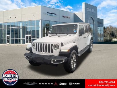 Used 2018 Jeep Wrangler Unlimited Sahara