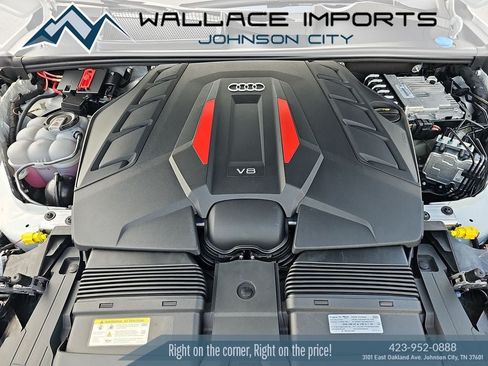 Used 2025 Audi SQ7 Premium Plus AWD/4WD image 17
