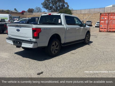 Used 2023 Ford F150 Lightning XLT w/ Equipment Group 312A High AWD/4WD image 6