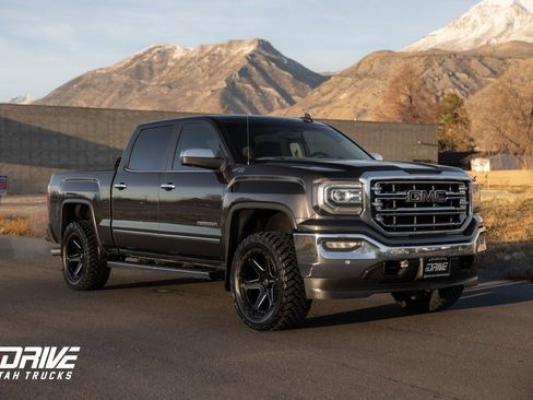 Used 2016 GMC Sierra 1500 SLT w/ SLT Premium Package image 1