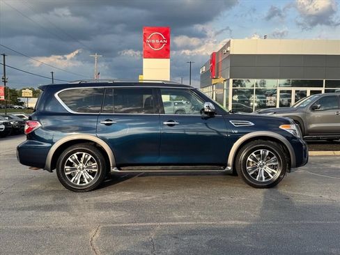 Used 2020 Nissan Armada SL w/ Premium Package RWD image 2