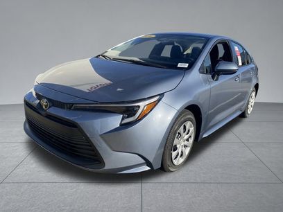 New 2026 Toyota Corolla LE
