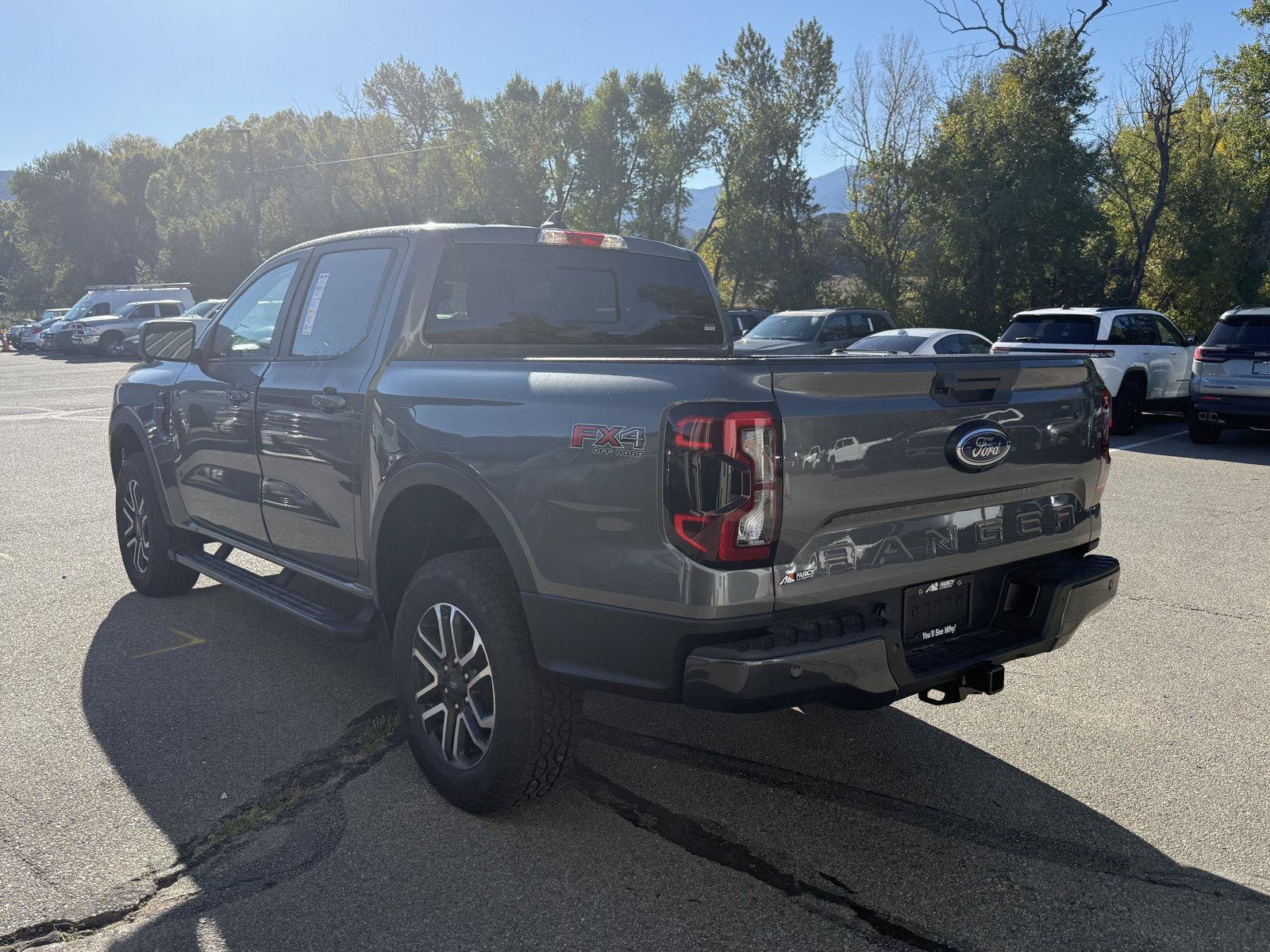 New 2026 Ford Ranger Lariat w/ FX4 Off-Road Package AWD/4WD image 3