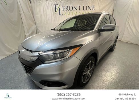 Used 2022 Honda HR-V EX image 1