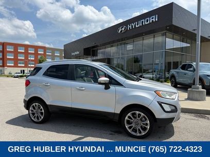 Used 2019 Ford EcoSport Titanium