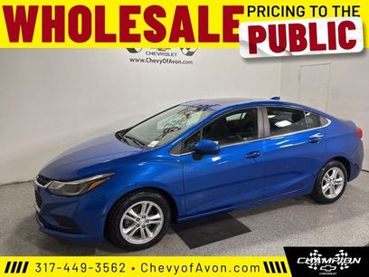 Used 2017 Chevrolet Cruze LT w/ Sun And Sound Package