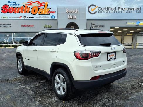Certified 2018 Jeep Compass Latitude w/ Popular Equipment Group image 4