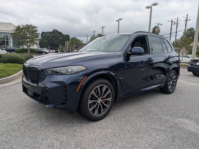 Used 2024 BMW X5 sDrive40i w/ M Sport Package RWD image 9