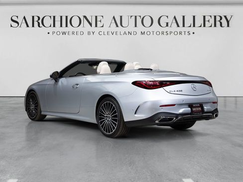 Used 2026 Mercedes-Benz CLE 450 4MATIC Cabriolet image 2