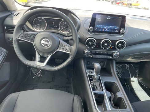 New 2025 Nissan Sentra SV w/ Trunk Package image 19