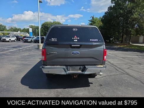 Used 2017 Ford F150 XLT w/ Equipment Group 302A Luxury AWD/4WD image 7
