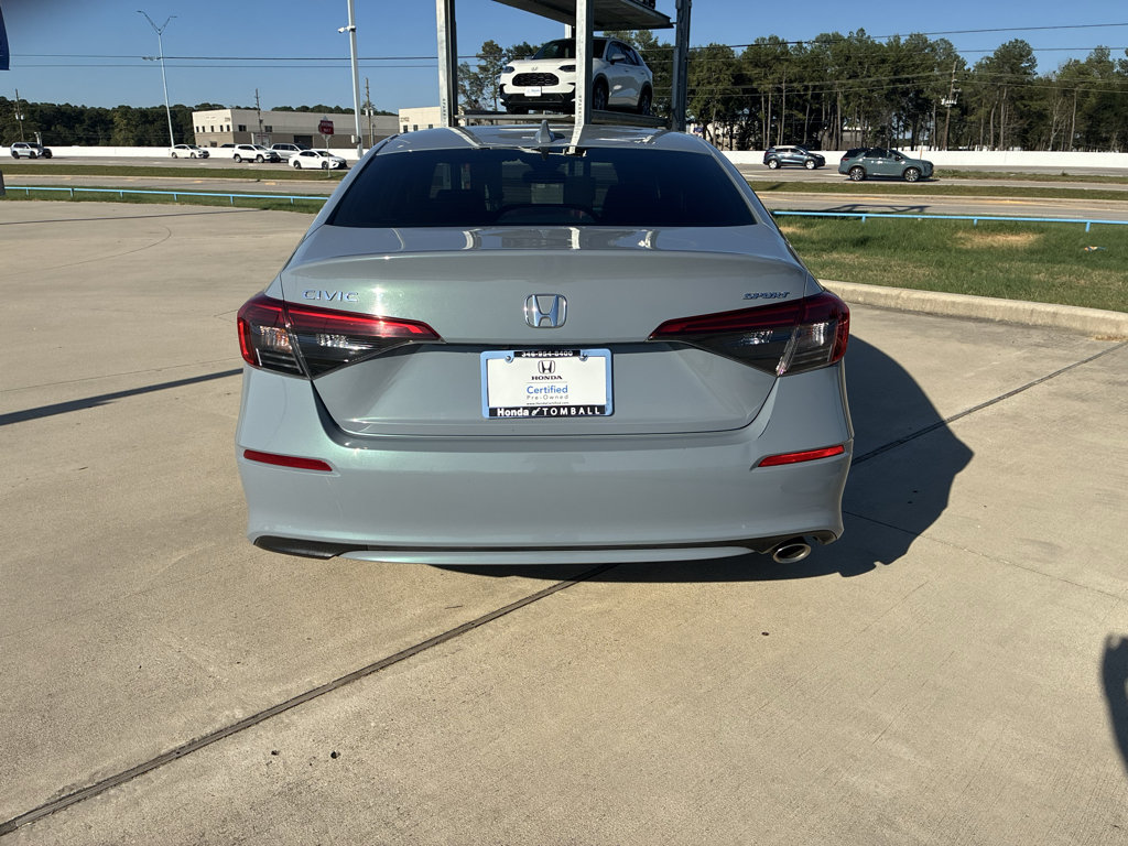 Certified 2024 Honda Civic Sport image 7