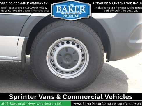 Used 2024 Mercedes-Benz Sprinter 2500 image 12