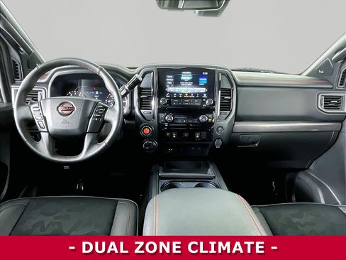 Certified 2024 Nissan Titan PRO-4X w/ Pro-4x Utility Package AWD/4WD image 8