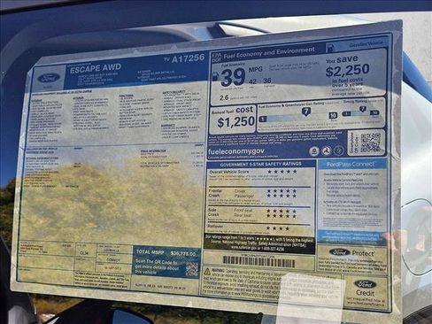 New 2026 Ford Escape ST-Line Select w/ Tech Pack #1 AWD/4WD image 18