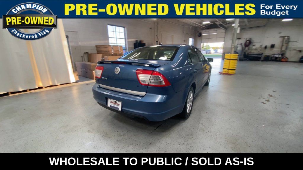 Used 2009 Mercury Milan FWD image 8