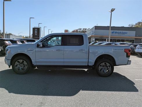 Certified 2023 Ford F150 Lightning Lariat w/ Tow Technology Package image 7