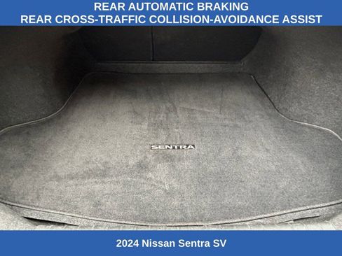 Used 2024 Nissan Sentra SV FWD image 8