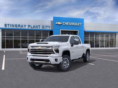 New 2026 Chevrolet Silverado 2500 LTZ w/ Z71 Chrome Sport Edition image 8