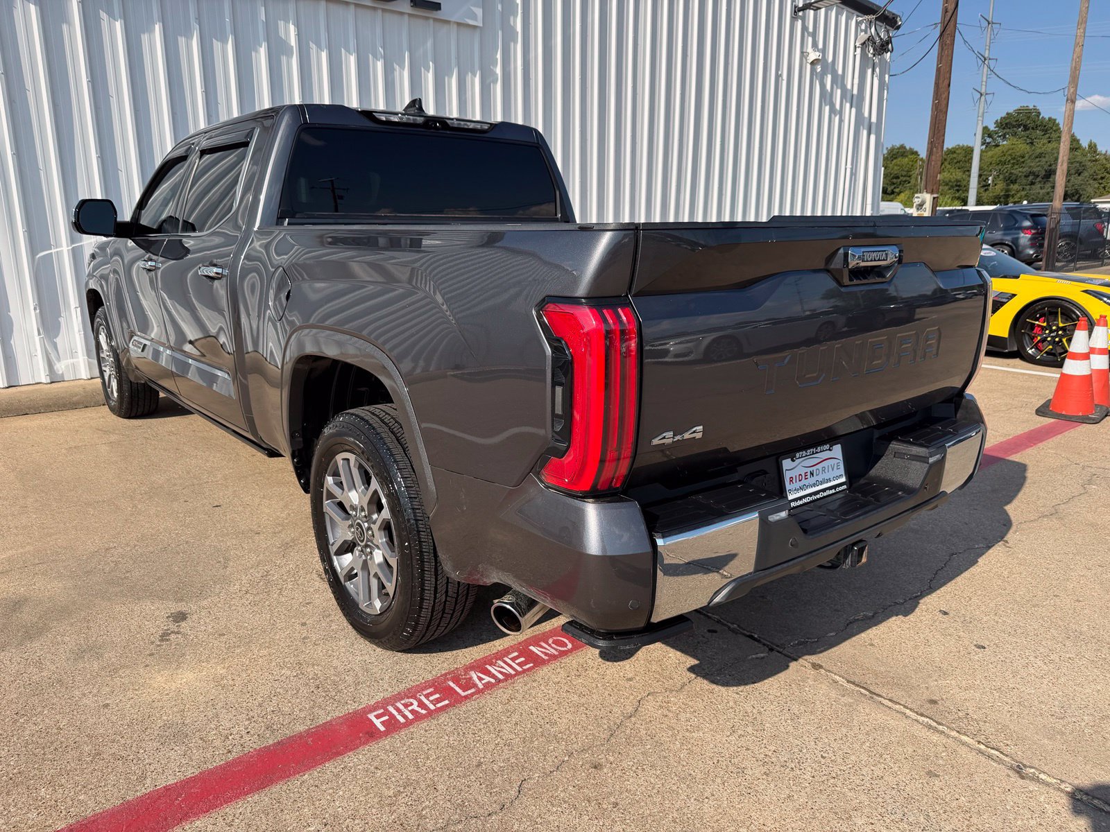 Used 2023 Toyota Tundra 1794 Edition AWD/4WD image 4