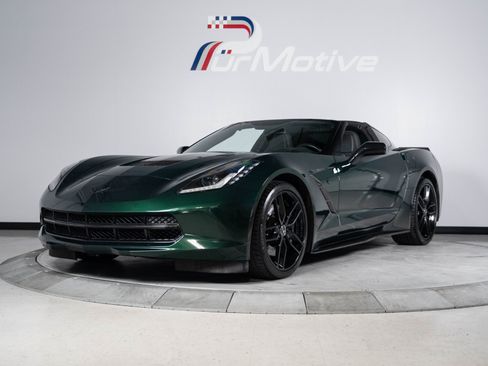 Used 2014 Chevrolet Corvette Stingray Coupe w/ 3LT Preferred Equipment Group RWD image 1