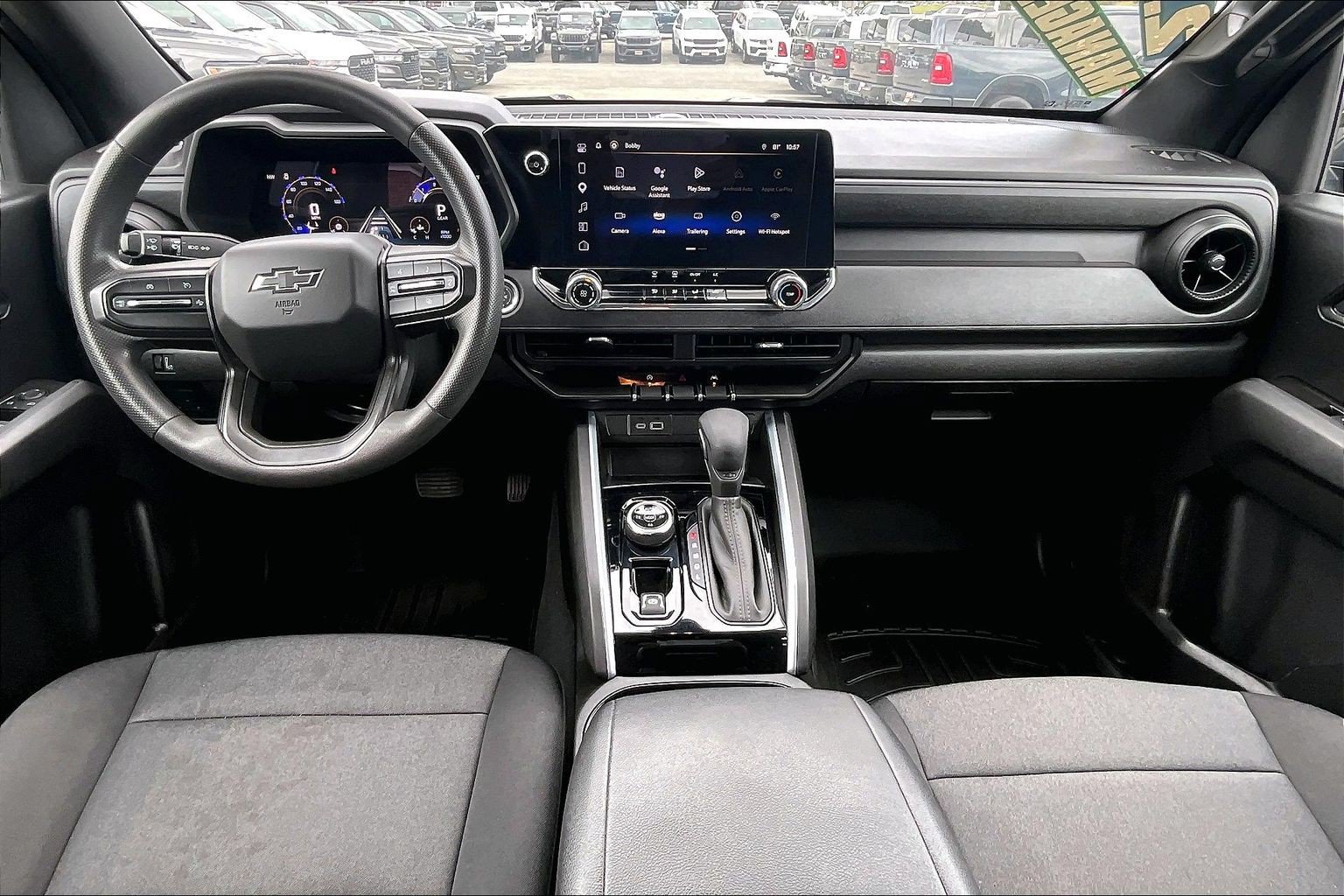 Used 2024 Chevrolet Colorado Trail Boss w/ LPO, Dark Essentials Package AWD/4WD image 12