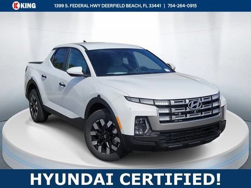 Used 2026 Hyundai Santa Cruz SE FWD image 1