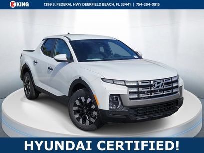 Used 2026 Hyundai Santa Cruz SE