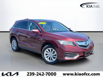 Used 2018 Acura RDX FWD