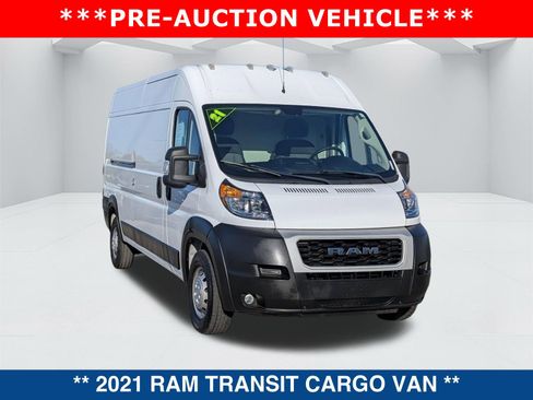 Used 2021 RAM ProMaster 2500 w/ Convenience Group image 2