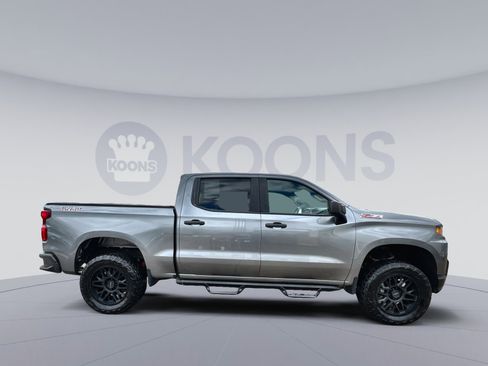 Used 2020 Chevrolet Silverado 1500 Custom Trail Boss w/ Infotainment Package image 8