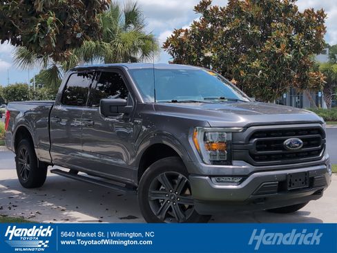 Used 2021 Ford F150 XLT w/ Equipment Group 302A High AWD/4WD image 1