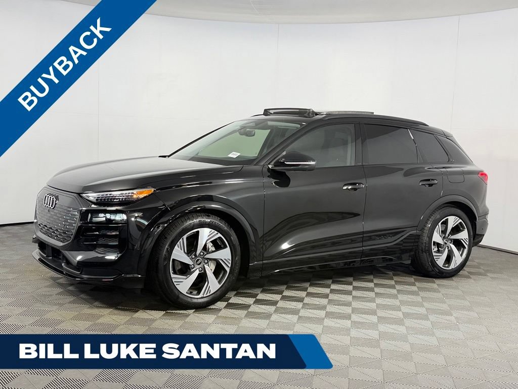 Used 2025 Audi Q6 e-tron Prestige w/ 20" Wheel Package AWD/4WD 360° Tour